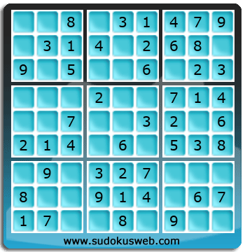 Very Easy Level Sudoku