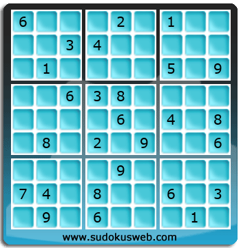 Sudoku de Nivel Difícil