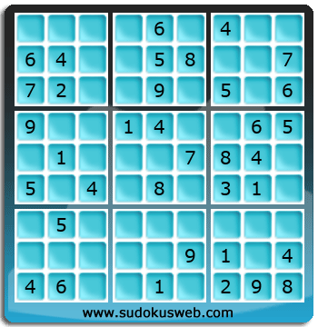 Sudoku de Niveau Facile