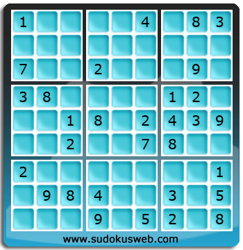 Sudoku de Niveau Moyen