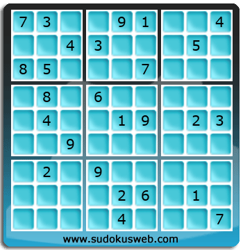 Sudoku de Niveau Difficile