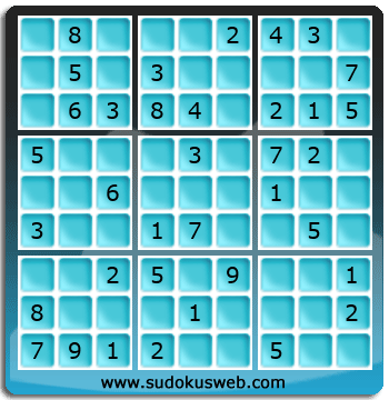 Easy Level Sudoku