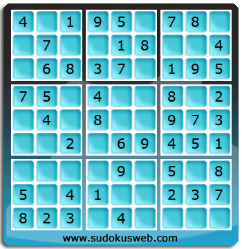 Very Easy Level Sudoku