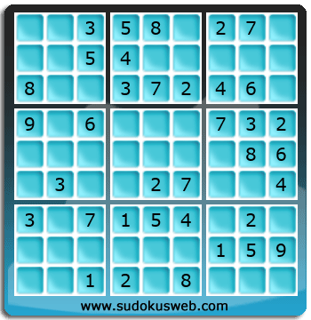 Sudoku de Nivell Fàcil