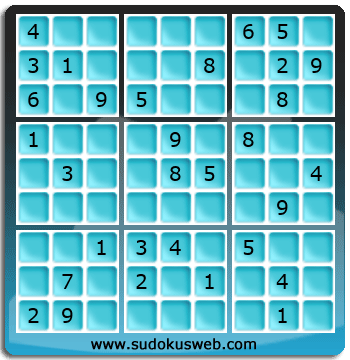 Sudoku de Niveau Moyen