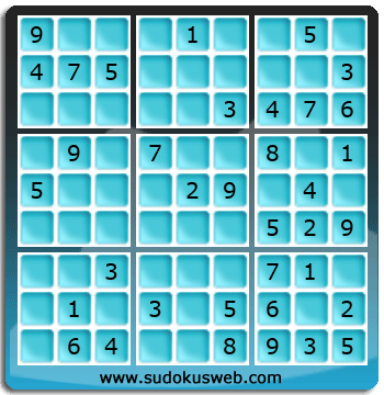 Sudoku de Nivell Fàcil