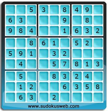 Very Easy Level Sudoku