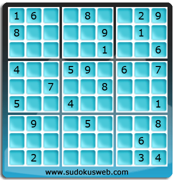 Sudoku de Nivel Difícil