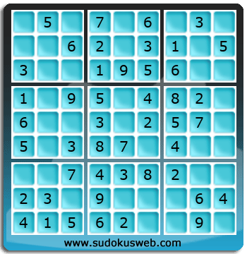 Very Easy Level Sudoku