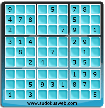 Easy Level Sudoku