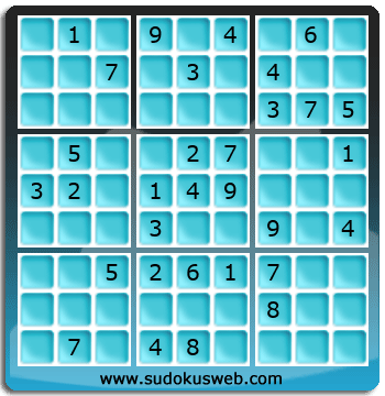 Medium Level Sudoku