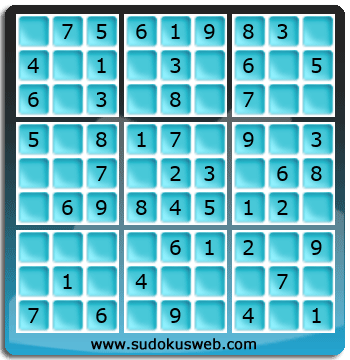 Very Easy Level Sudoku