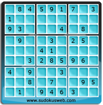 Sudoku de Nivel Fácil