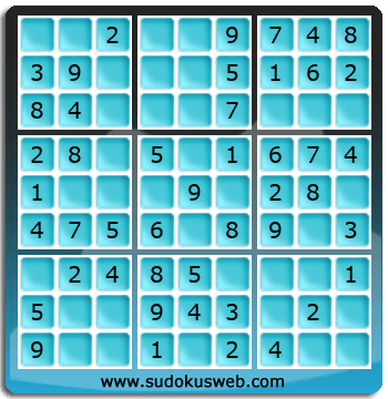 Very Easy Level Sudoku