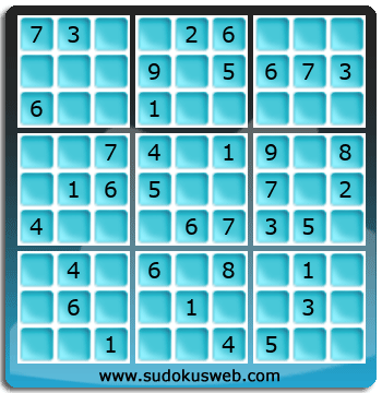 Easy Level Sudoku