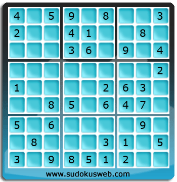 Sudoku de Nivel Fácil