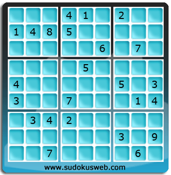 Sudoku de Nivel Difícil