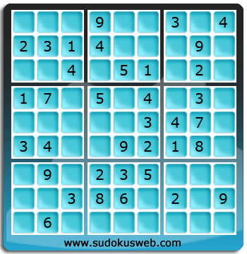 Sudoku de Nivel Fácil