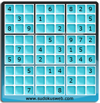 Sudoku de Nivel Fácil