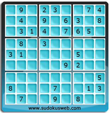 Sudoku de Niveau Moyen