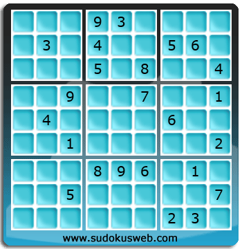 Sudoku de Nivel Difícil