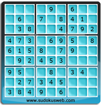 Sudoku de Niveau Très Facile