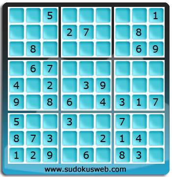 Sudoku de Niveau Facile