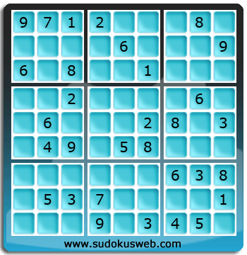 Sudoku de Niveau Moyen