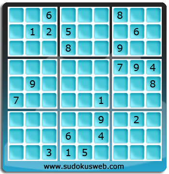 Sudoku de Niveau Difficile