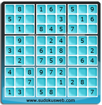 Sudoku de Nivell Molt Fàcil Sudoku de Nivell Molt Fàcil
