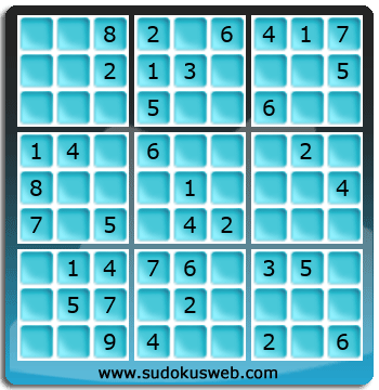 Sudoku de Nivell Fàcil Sudoku de Nivell Fàcil