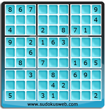 Sudoku de Nivel Medio