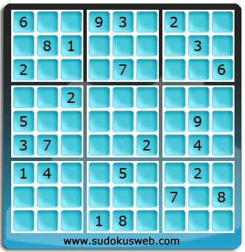 Sudoku de Nivell Difícil Sudoku de Nivell Difícil