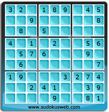 Sudoku de Nivell Fàcil