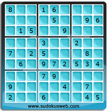 Sudoku de Nivel Medio