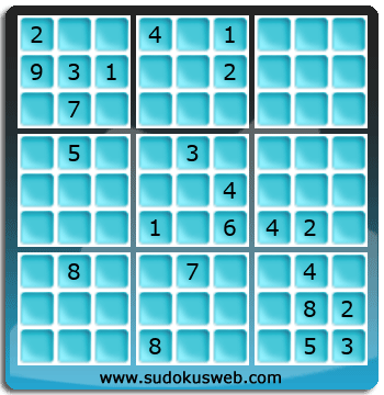 Sudoku de Niveau Difficile