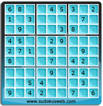 Nivel Facil de Sudoku