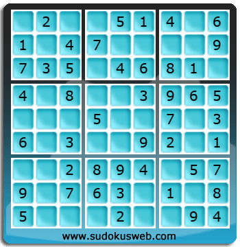 Sudoku de Niveau Très Facile