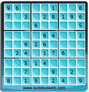 Sudoku von einfacher höhe Sudoku von einfacher höhe