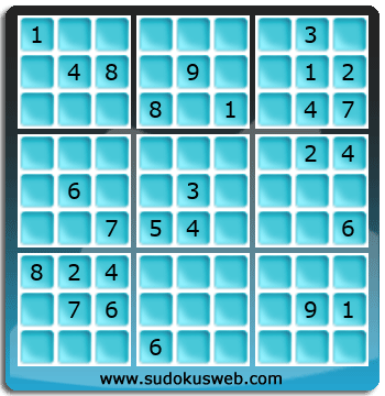 Sudoku de Nivel Difícil