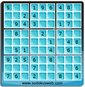 Nivel Facil de Sudoku