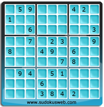 Sudoku de Nivell Difícil Sudoku de Nivell Difícil
