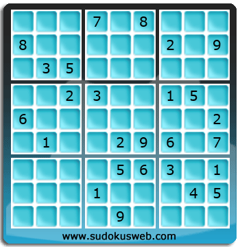 Sudoku von Fachmännischer höhe