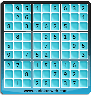 Sudoku de Niveau Très Facile