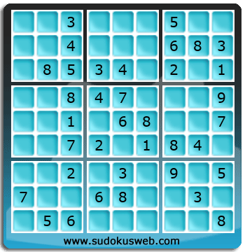 Sudoku de Niveau Facile