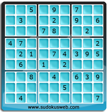 Sudoku de Niveau Moyen