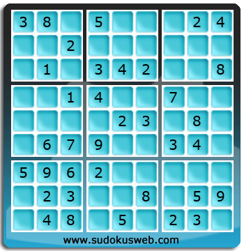 Nivel Facil de Sudoku