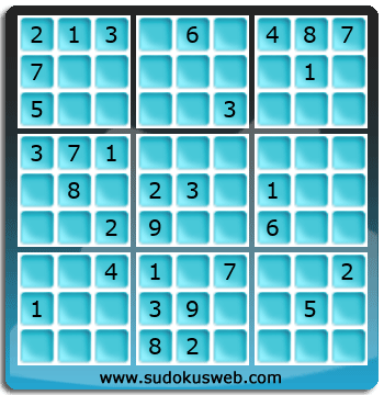 Nivel Medio de Sudoku Nivel Medio de Sudoku