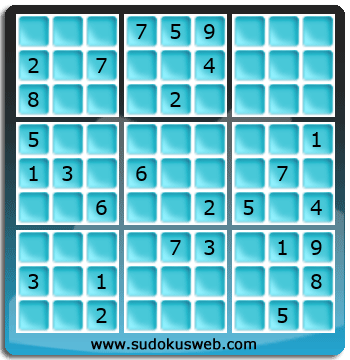 Nivel Dificil de Sudoku Nivel Dificil de Sudoku