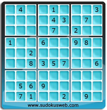 Sudoku von Fachmännischer höhe